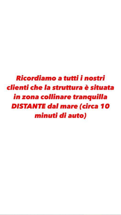 B&B Rifugio Angelina Vietri Kültér fotó