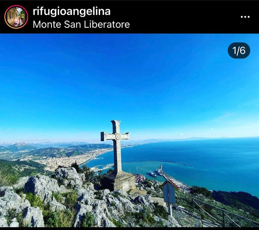B&B Rifugio Angelina Vietri Kültér fotó