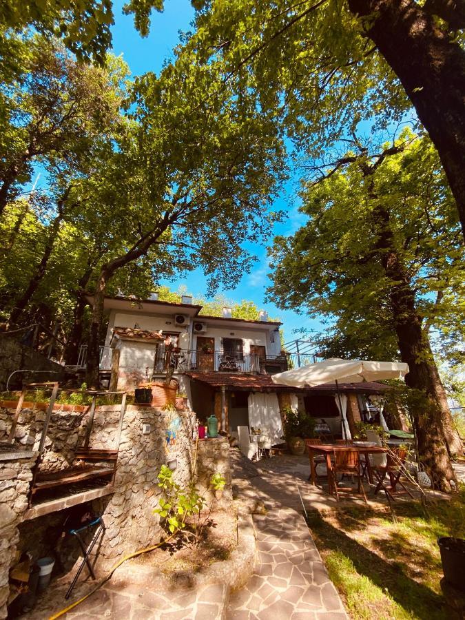 B&B Rifugio Angelina Vietri Kültér fotó
