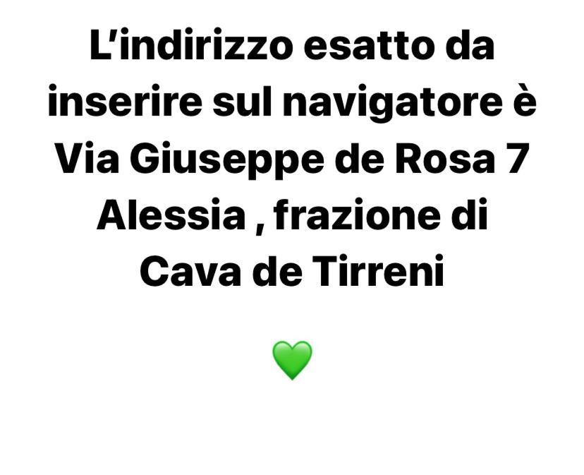 B&B Rifugio Angelina Vietri Kültér fotó