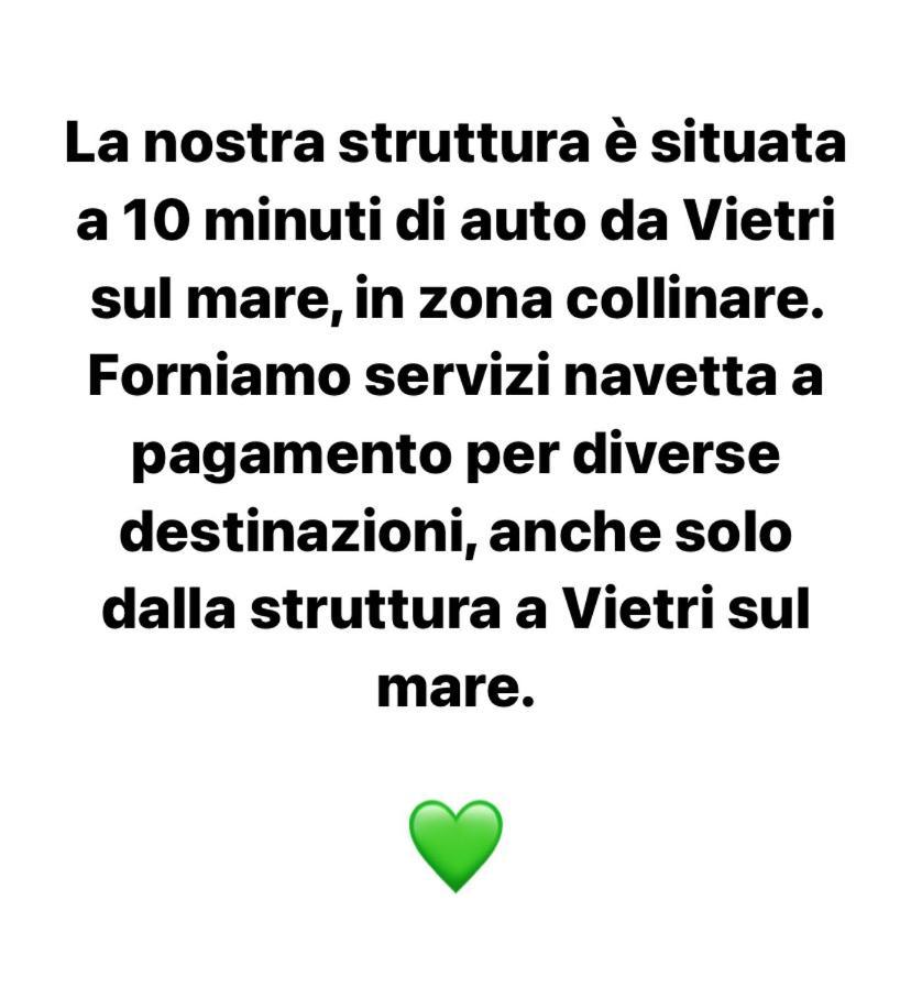 B&B Rifugio Angelina Vietri Kültér fotó