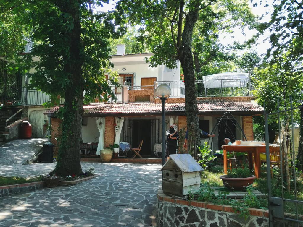 B&B Rifugio Angelina Vietri Kültér fotó