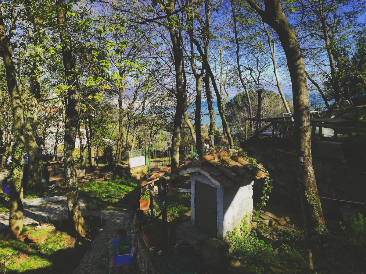 B&B Rifugio Angelina Vietri Kültér fotó